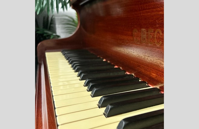 Bechstein Model A Restored Grand Piano In Beautiful Satin Mahogany Finish, Used Model - All Inclusive Premium Package (SN:10431) - Image 6